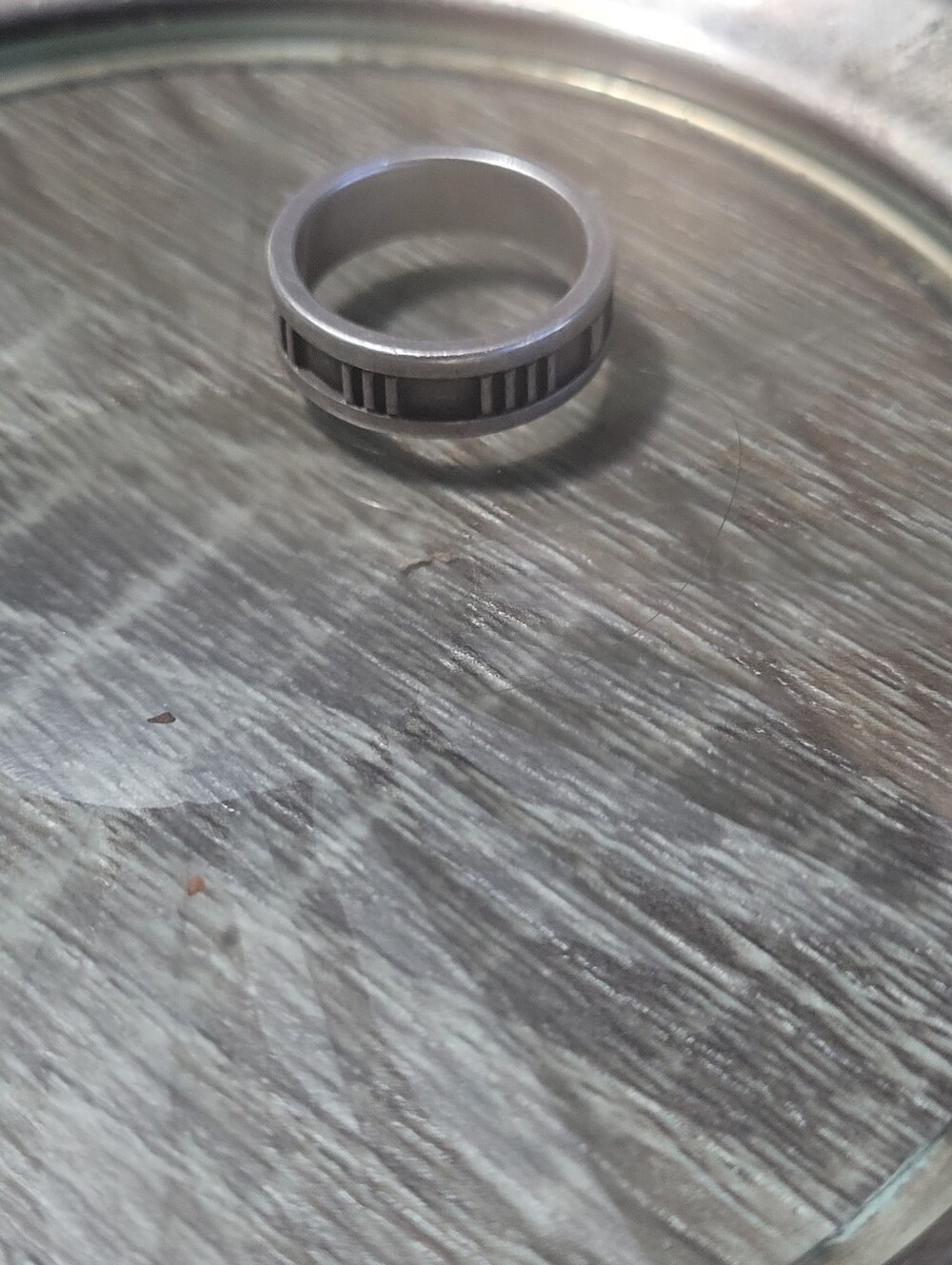 Tiffany And Co Sterling Silver Ring